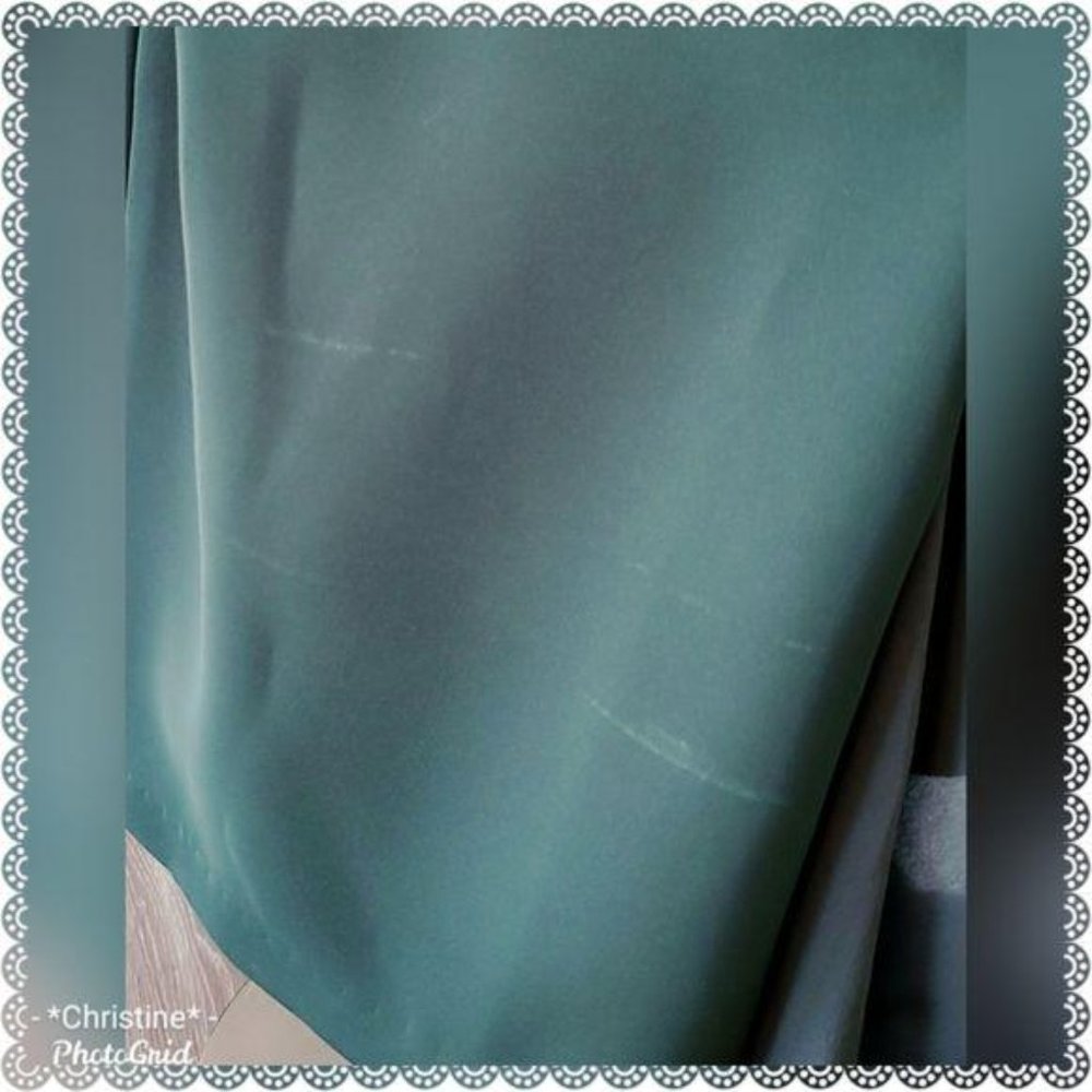 A.L.C Steff Chiffon Trapeze Dress 4 - Picture 7 of 7
